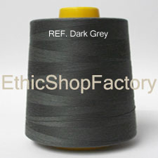 Serger Thread Dark Grey